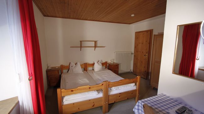 Hotel Veduta Cinuos-Chel Kamer foto