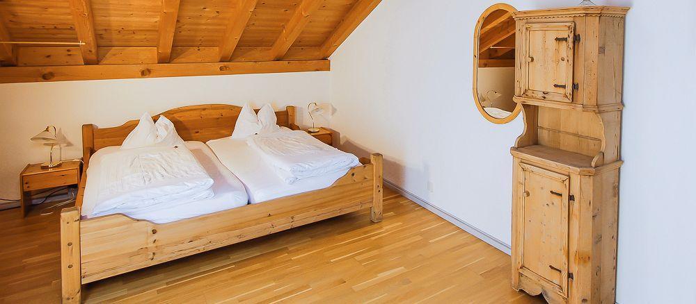 Hotel Veduta Cinuos-Chel Buitenkant foto