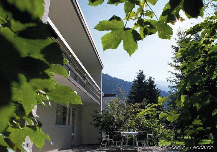 Hotel Veduta Cinuos-Chel Buitenkant foto
